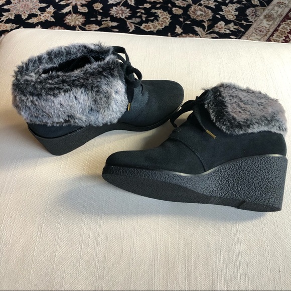 Cole Haan Shoes - Cole Haan Wedge Bootie